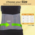 Abdominal Belt, For Men And Women, XXL, Grey