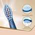 Cosmic Lite Refill Pack 4+1 pcs, Nylon Bristles, Washable, Blue