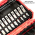 HK2129 Hobby Knife Set, 29 pcs Set, Silver
