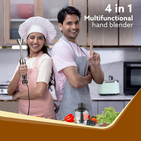 Grand 1000 Watts Hand Blender With Chopper