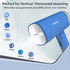Elegant Handheld Garment Steamer, 170 ML Water Tank, Blue