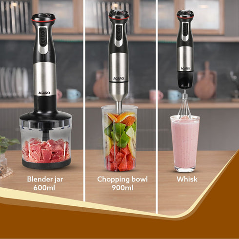 Grand 1000 Watts Hand Blender With Chopper