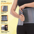 Abdominal Belt, For Men And Women, XXL, Grey