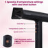 Royal Hair Dryer - 2000 Watts - Black