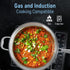 Stainless Steel Regency Triply Wok 26CM, 3.0L