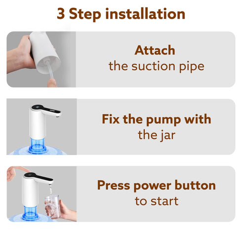 Electric Water Dispenser Pump, Automatic Water Dispenser Pump