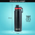 Imperial Vacuum Flask 720ml Black