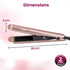HS1927 Hair Straightner - Rose Gold