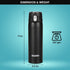 Galaxy Stainless Steel Vacuum Flask 500ML , Du