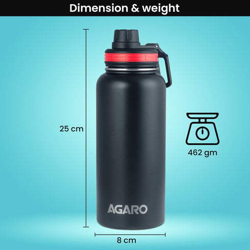 Imperial Vacuum Flask 1L, Steel Infusion