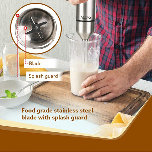 Grand 1000 Watts Hand Blender With Chopper
