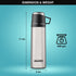 Supreme Vacuum Flask 800ml Steel Finish