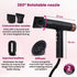 Royal Hair Dryer - 2000 Watts - Black