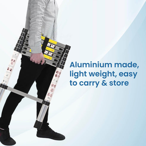 Telescopic Ladder 6.5 ft/7 Steps LD2014