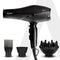 2000W AC Professional Hair Dryer with Comb, Concentrator & Diffuser Nozzles, Hot & Cold Air, 2 Speed & 3 Temperature Settings with Cool Shot, Hair Dryer & Blower for Men