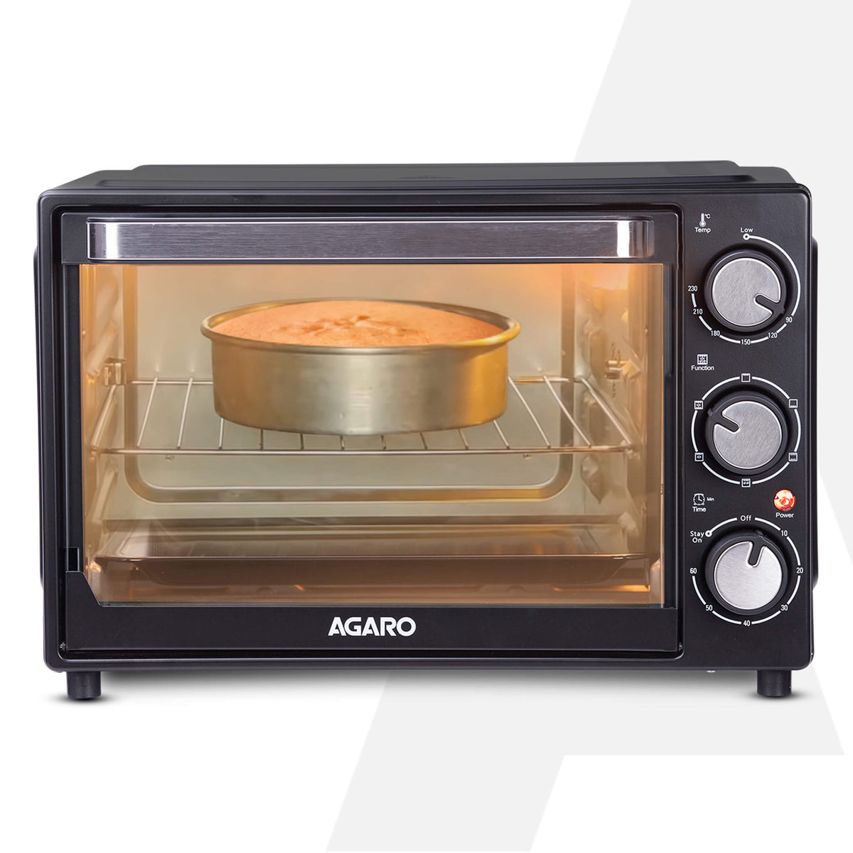 agaro grand 40 litre oven toaster grill