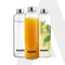 Elite Borosilicate Glass Bottles, Pack of 3