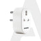 Regency 16A Wi-Fi Smart Plug with Energy Monitoring & App Control, Voice Control for Geyser, AC & Heavy Appliances, Timer & Scheduling, Compatible with Alexa & Google Assistant – White