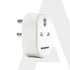 Regency 16A Wi-Fi Smart Plug with Energy Monitoring & App Control, Voice Control for Geyser, AC & Heavy Appliances, Timer & Scheduling, Compatible with Alexa & Google Assistant – White