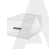 Stackable Shoe Storage Box Organizer | Heavy Duty, Transparent, Plastic Sneaker Crates Container with Magnetic Door |Space Saving|Organizer for Men & Women| Fits up to Size UK 12