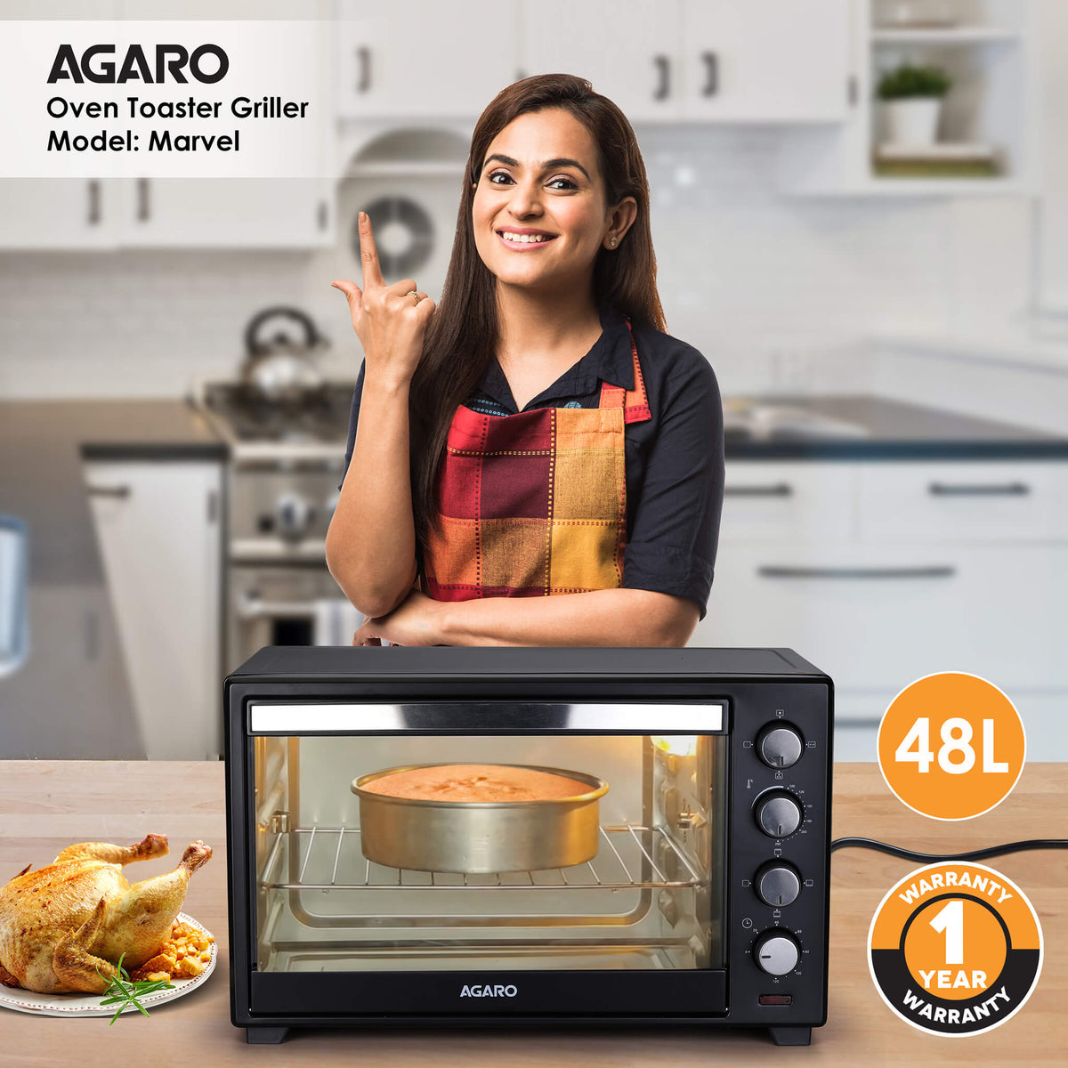 Everything that you need to know about oven toaster grill – Agaro