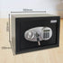 SALVO AG16 Security Safe, 1 Cubic Feet, 16 Litres Capacity