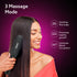 Rechargeable LED Hair Therapy Comb – Red & Blue Light with Vibration Massage | Boosts Growth, Reduces Hair Fall & Revives Scalp Health | Upto 120 Min Runtime, Unisex, Grey