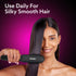 Rechargeable LED Hair Therapy Comb – Red & Blue Light with Vibration Massage | Boosts Growth, Reduces Hair Fall & Revives Scalp Health | Upto 120 Min Runtime, Unisex, Grey