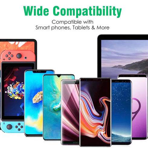 AGARO Dual Port Car Charger, 18W Quick Charging, 2.1A, Dual USB Port output, Fast Charge, Smart IC Protection, Compatible with all Type C Smartphones, Black & Red