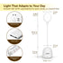 Regency 5W LED Desk Lamp rechargable with Touch Control