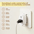 Regency 16A Wi-Fi Smart Plug with Energy Monitoring & App Control, Voice Control for Geyser, AC & Heavy Appliances, Timer & Scheduling, Compatible with Alexa & Google Assistant – White