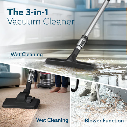 ACE Wet & Dry Vacuum Cleaner 1600W