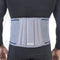 Lumbo Sacral Belt With Double Strapping, Back Support For the Lumbar Spine, Pain Relief, Back Brace for Men and Women, Medium, Grey