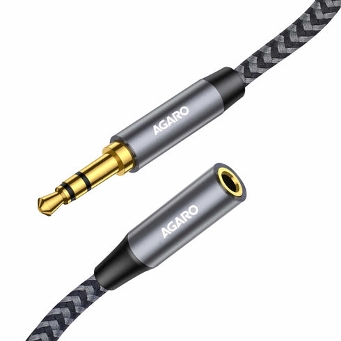 3.5mm Aux Male to Female Extension Cable