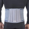 Lumbo Sacral Belt With Double Strapping, Back Support For the Lumbar Spine, Pain Relief, Back Brace for Men and Women, Large, Grey