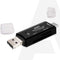 SD Card Reader, Micro SD/TF Compact Flash Card Reader, Portable Memory Card Reader with 3-in-1 USB Type C/Micro USB Male Adapter, Suitable for & PC, Laptop, Smart Phone and Tablet
