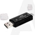 SD Card Reader, Micro SD/TF Compact Flash Card Reader, Portable Memory Card Reader with 3-in-1 USB Type C/Micro USB Male Adapter, Suitable for & PC, Laptop, Smart Phone and Tablet
