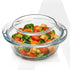 Elite Glass Casserole With Lid - 1500ml