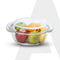 Elite Glass Casserole With Lid - 2000ml