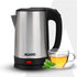 AGARO Sonnet Electric Kettle, 1.5L, 1500W, Stainless Steel Body