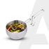 Regency 13 cm Triply Stainless Steel Tadka Pan, 350ml