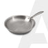Regency 26 cm Triply Stainless Steel Fry Pan with Lid (2.3L)
