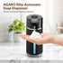 Elite Automatic Soap Dispenser, 420ml Touchless Foaming Hand Wash Dispenser, Digital Display, Wall Mount, Rechargeable 1200mAh Battery, IPX5 Water Resistant, for Bathroom, Kitchen & Office