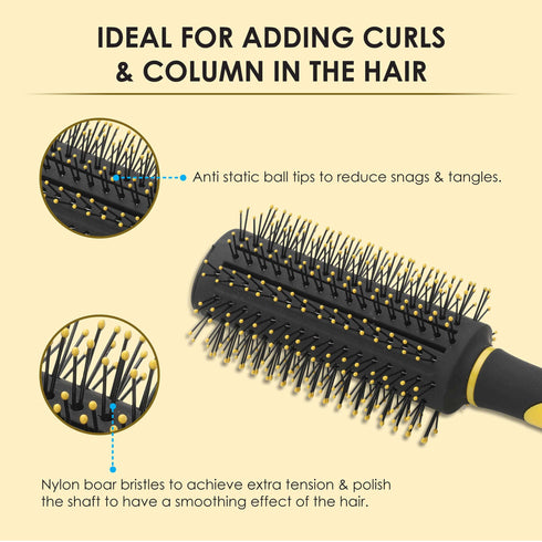 Round Hair Brush
