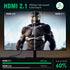 HDMI Cable 2 Meters, Premium High Speed 2.1