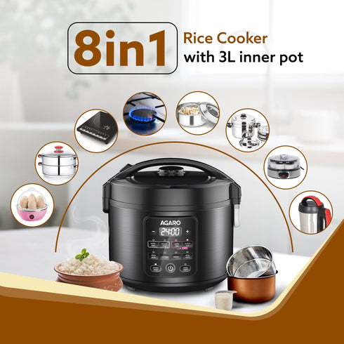 REGAL Electric Rice Cooker 3L