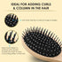 Wooden Oval Hair Brush