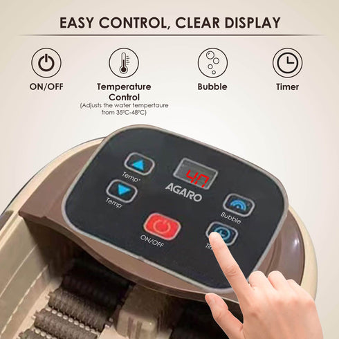 Regency Manual Foot Spa Bath Massager