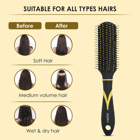 Flat Hair Brush