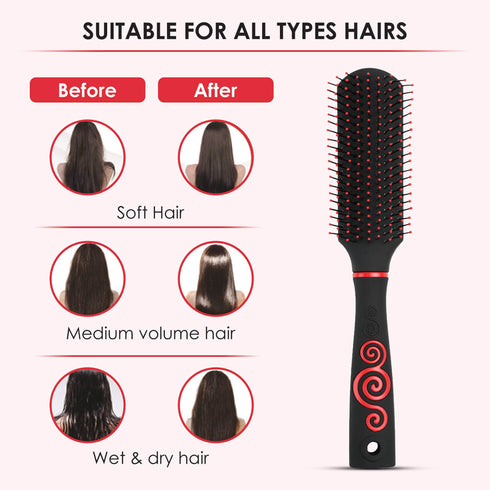 Flat Hair Brush
